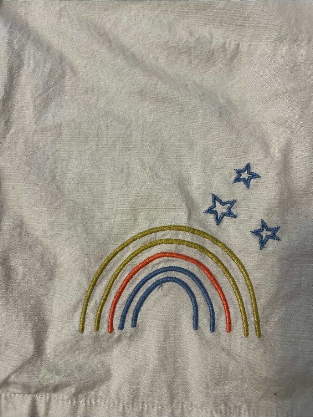 Cropped Embroidered Top - Picture 4 of 5